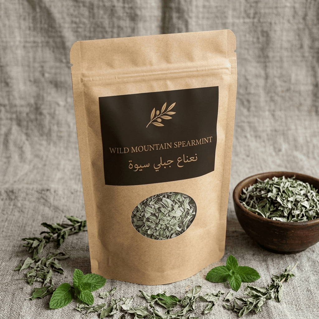 Siwa Wild Mountain Spearmint
